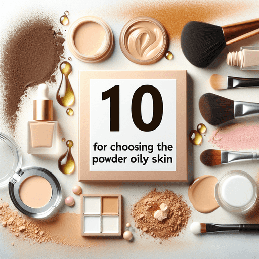 10 Tips Memilih Bedak yang Tepat untuk Kulit Berminyak