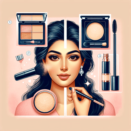 Step by Step Makeup Look: Menggunakan Bedak dan Maskara untuk Tampilan Segar