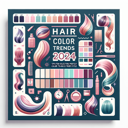 Trend Warna Rambut 2024: Tips Memilih Warna yang Sesuai dengan Gaya Anda